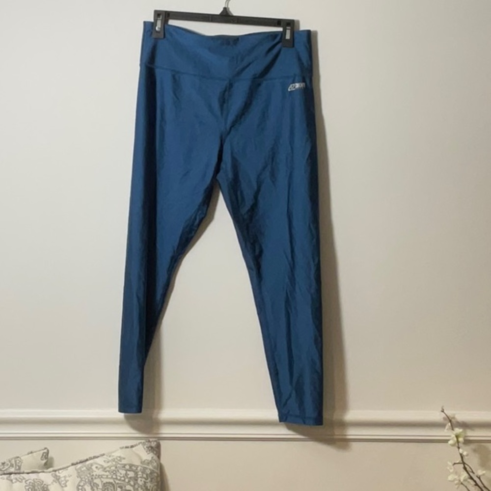 DKNY Vibrant Blue Leggings